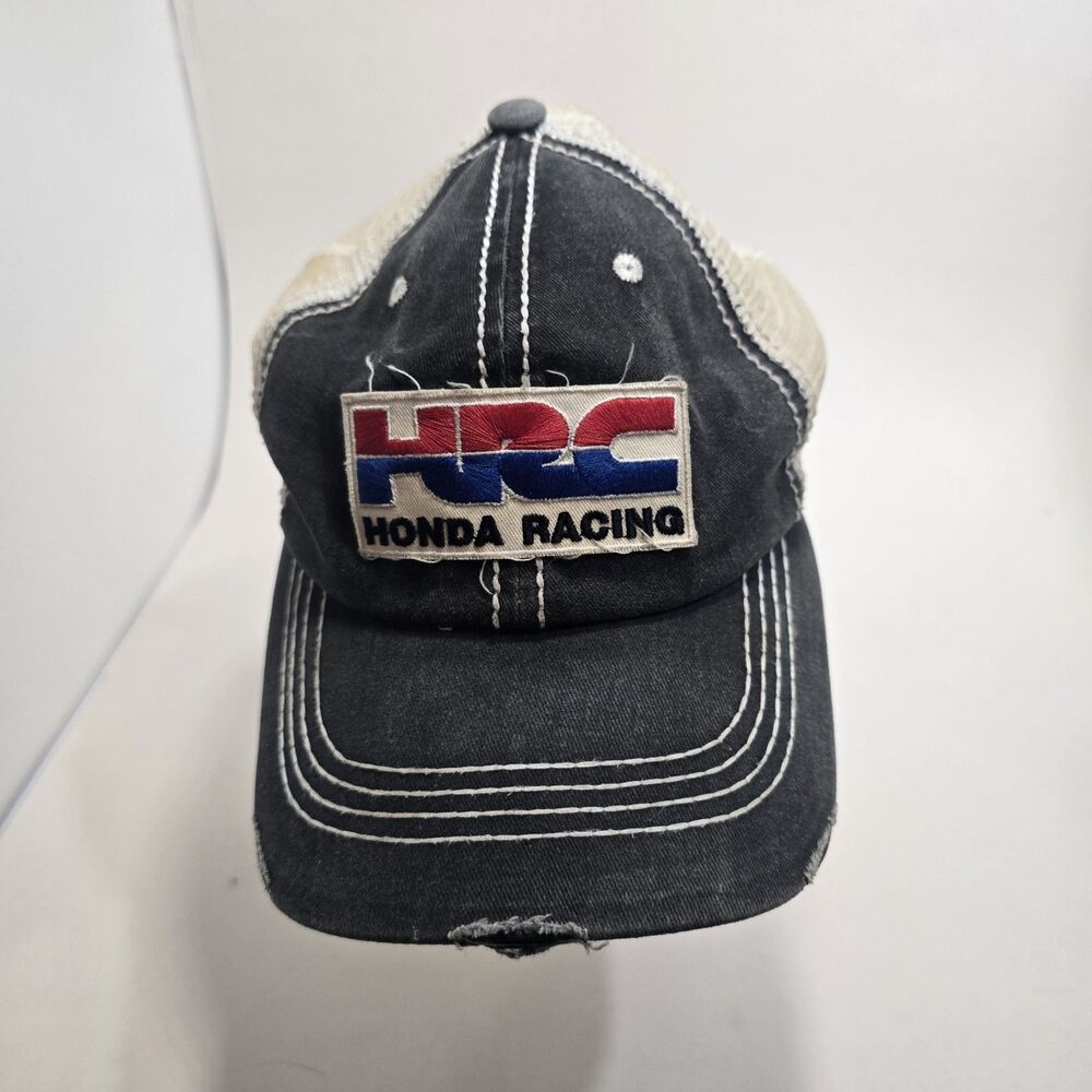 Honda HRC Baseball Hat Cap with  Velcstrap One Size Fits All
